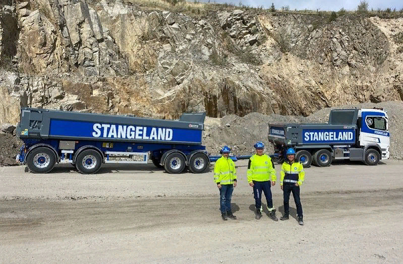 дышло прицепа при перевозке сыпучих грузов